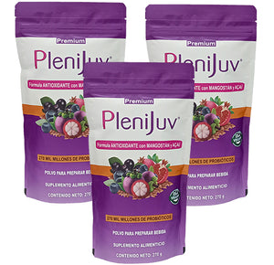 Fuerza Antioxidante con Plenijuv! 3 x $839 pesos