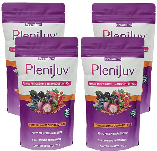 Fuerza Antioxidante con Plenijuv! 4 x $989 pesos