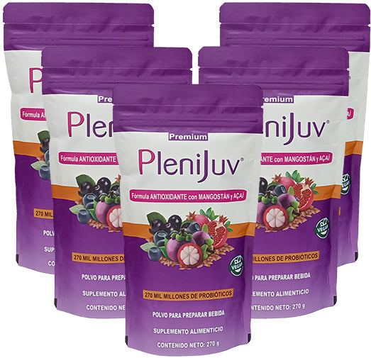 Fuerza Antioxidante con Plenijuv! 5 x $1139 pesos